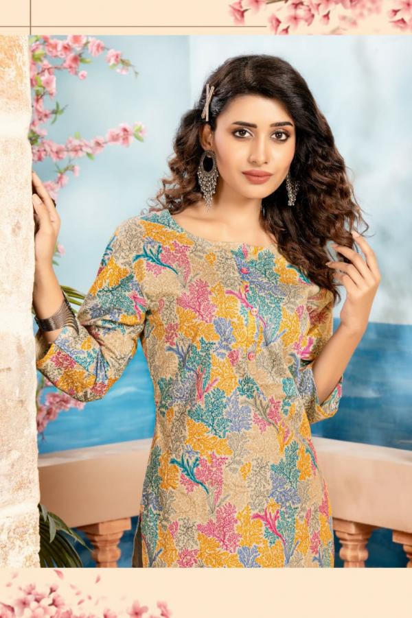 Mayur Alexa Vol 1 Western Wear Top With Pant Collection